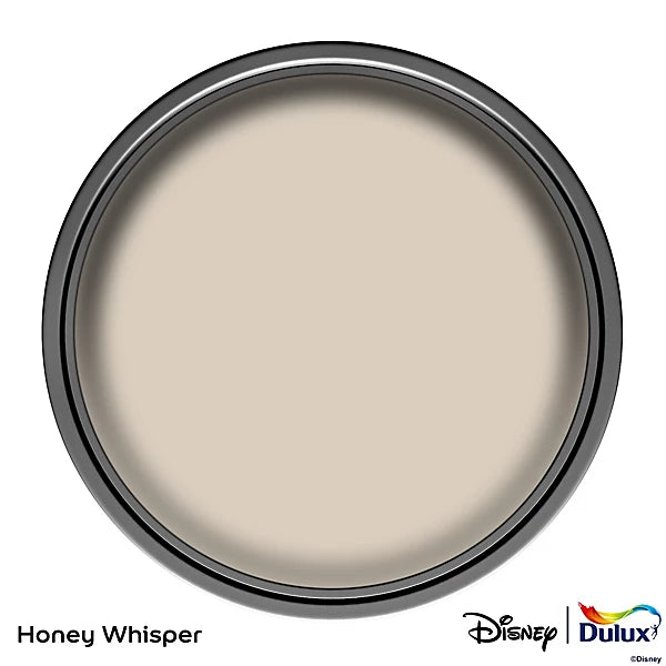 Dulux Easycare Disney Winnie The Pooh Honey Whisper Matt Wall & Ceiling Paint | 2.5L