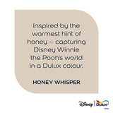 Dulux Easycare Disney Winnie The Pooh Honey Whisper Matt Wall & Ceiling Paint | 2.5L