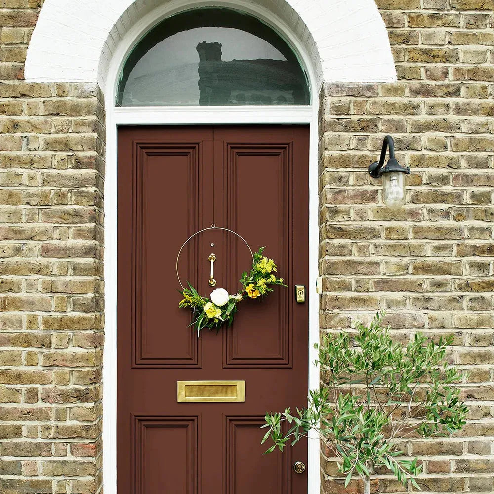 Dulux Weathershield Bitter Chocolate Masonry Paint - 2.5L