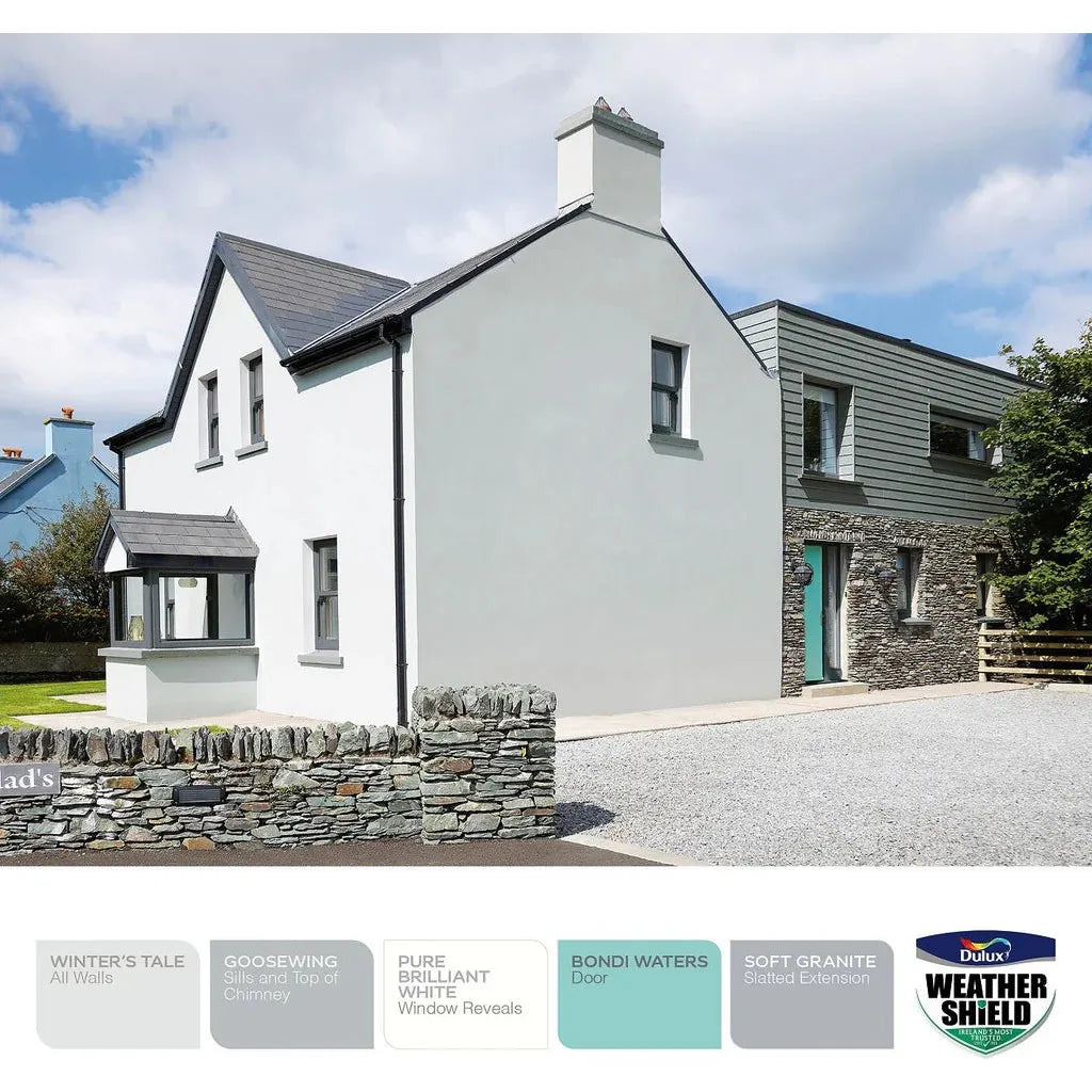 Dulux Weathershield Goosewing Masonry Paint - 5L