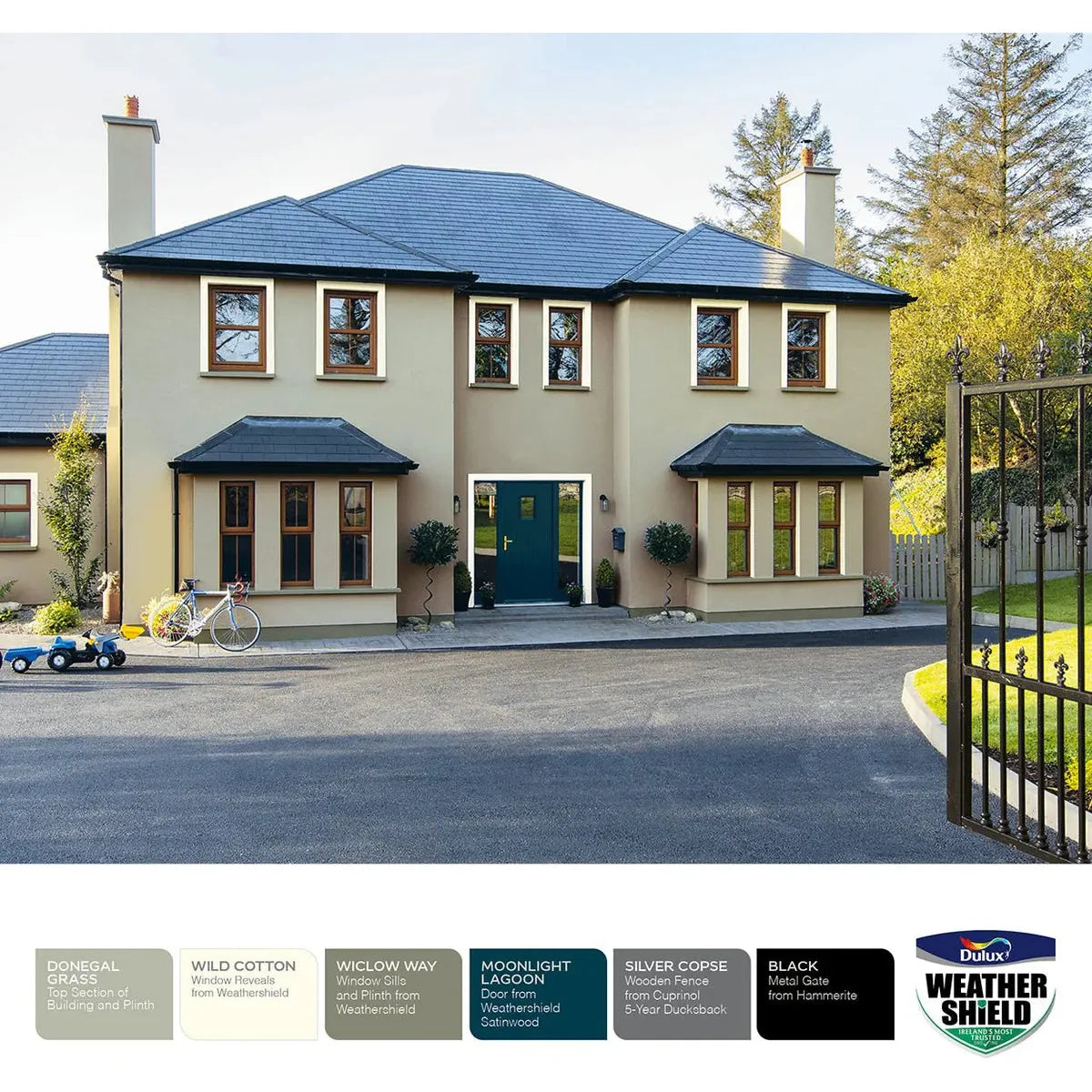 Dulux Weathershield Wicklow Way Masonry Paint - 2.5L