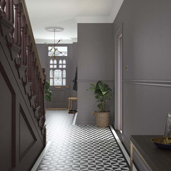 Dulux Heritage Mauve Mist