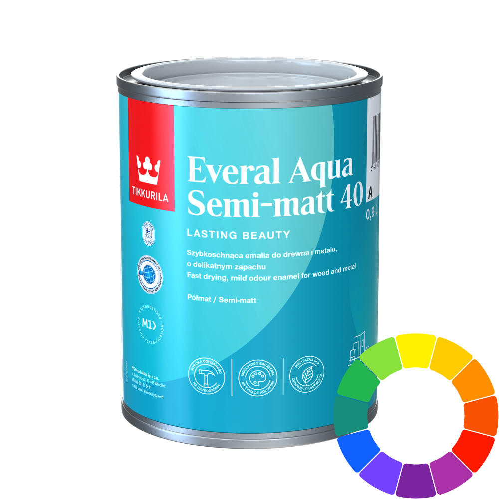 Tikkurila Everal Aqua 40