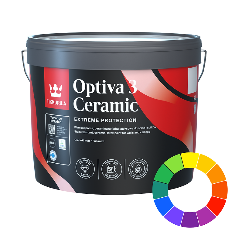 Tikkurila Optiva Ceramic 3
