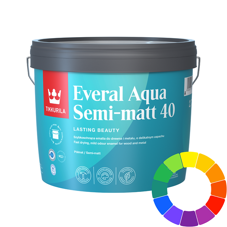 Tikkurila Everal Aqua 40
