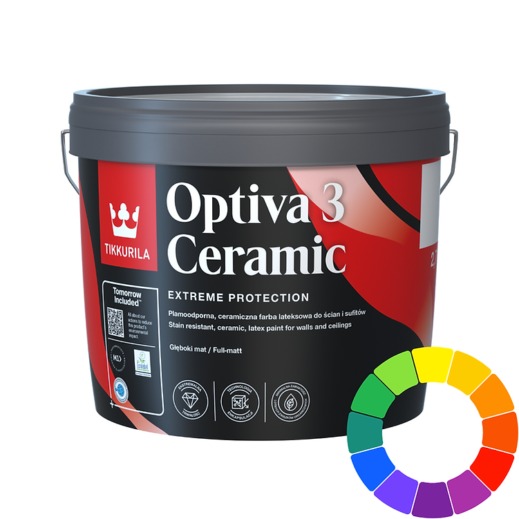 Tikkurila Optiva Ceramic 3