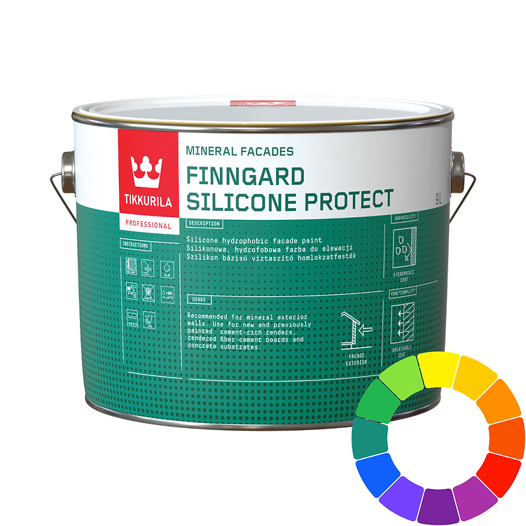 Tikkurila Finngard Silicone Protect - Masonry Paint