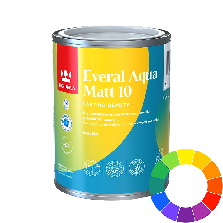 Tikkurila Everal Aqua Matt 10