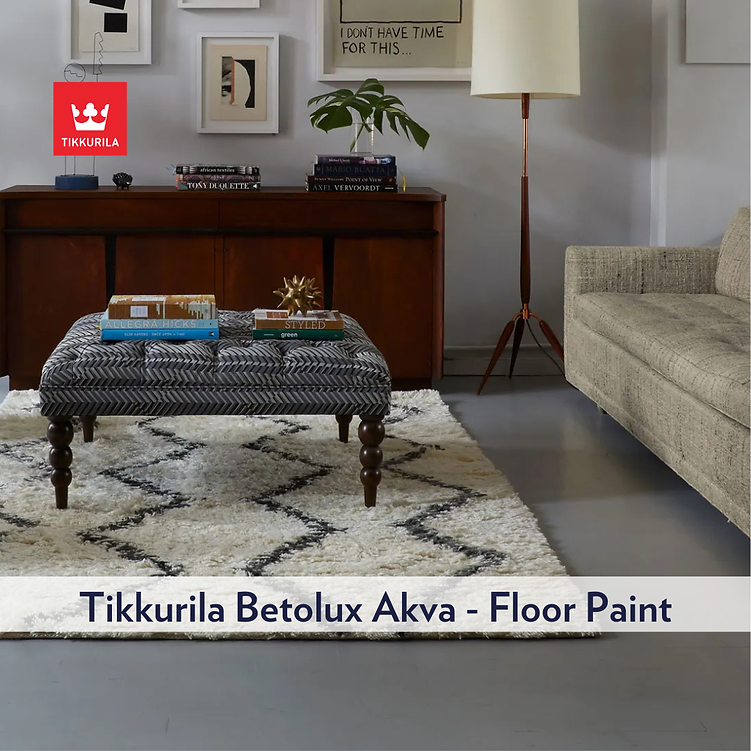 Tikkurila Betolux Akva Floor Paint