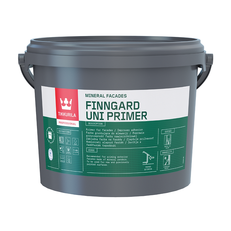 Tikkurila Finngard Uni Primer - Masonry Primer