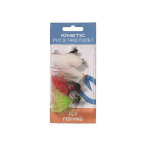 Kinetic Put N' Take Flies 5Pcs