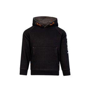 Xpert Pro Junior Pullover Hoodie | Black