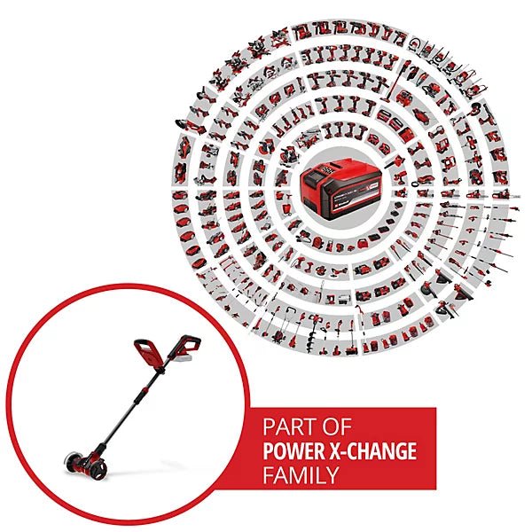 Einhell GC-CC 18 Li-Solo Li-Ion Power X-Change Cordless Grout Scraper | Bare