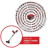 Einhell GC-CC 18 Li-Solo Li-Ion Power X-Change Cordless Grout Scraper | Bare