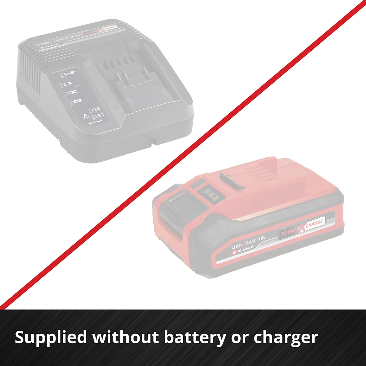 Einhell GC-CC 18 Li-Solo Li-Ion Power X-Change Cordless Grout Scraper | Bare