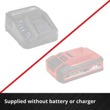Einhell GC-CC 18 Li-Solo Li-Ion Power X-Change Cordless Grout Scraper | Bare