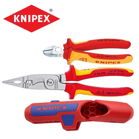 Knipex 003130BKV01 Electrical Installations Set