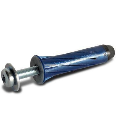 Expandet Rosett Countersunk Plasterboard Fixings M5x65MM - Blue | Pack of 25
