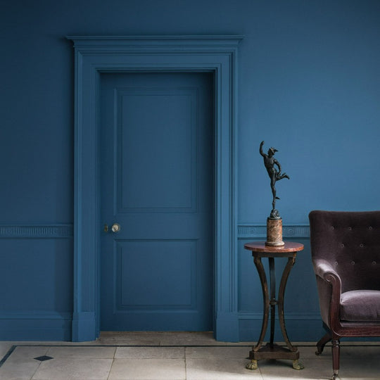 Paint & Paper Blue Blood 668
