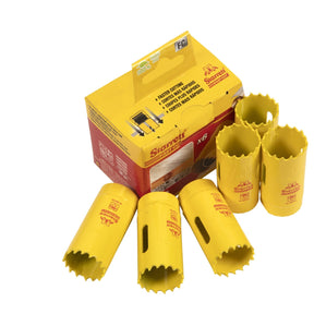 Starrett Fast Cut Hole Saw - 25mm | Pack of 6 