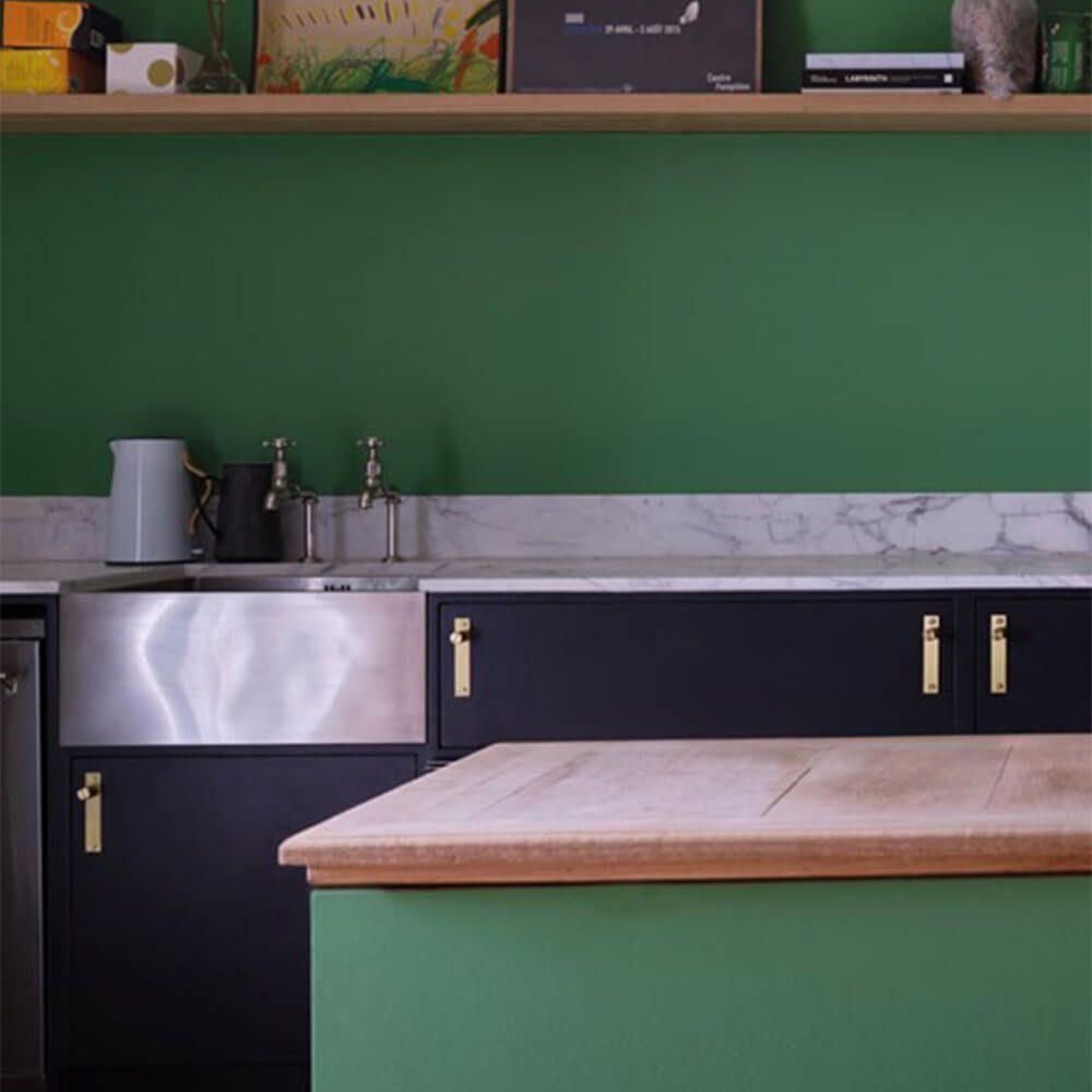 Farrow & Ball Emerald Green Paint W53