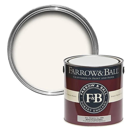 Farrow & Ball All White Paint 2005