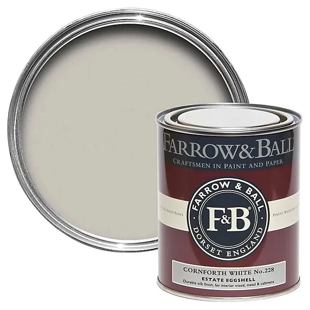 Farrow & Ball Cornforth White Paint 228