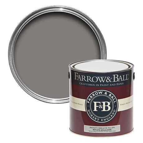 Farrow & Ball Mole's Breath Paint 276