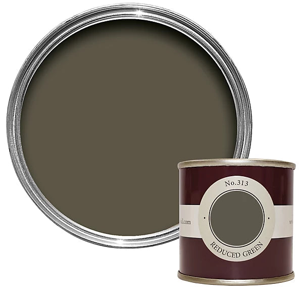 Farrow & Ball Reduced Green Paint 313