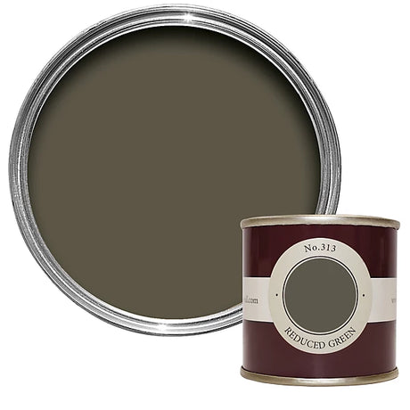 Farrow & Ball Reduced Green Paint 313