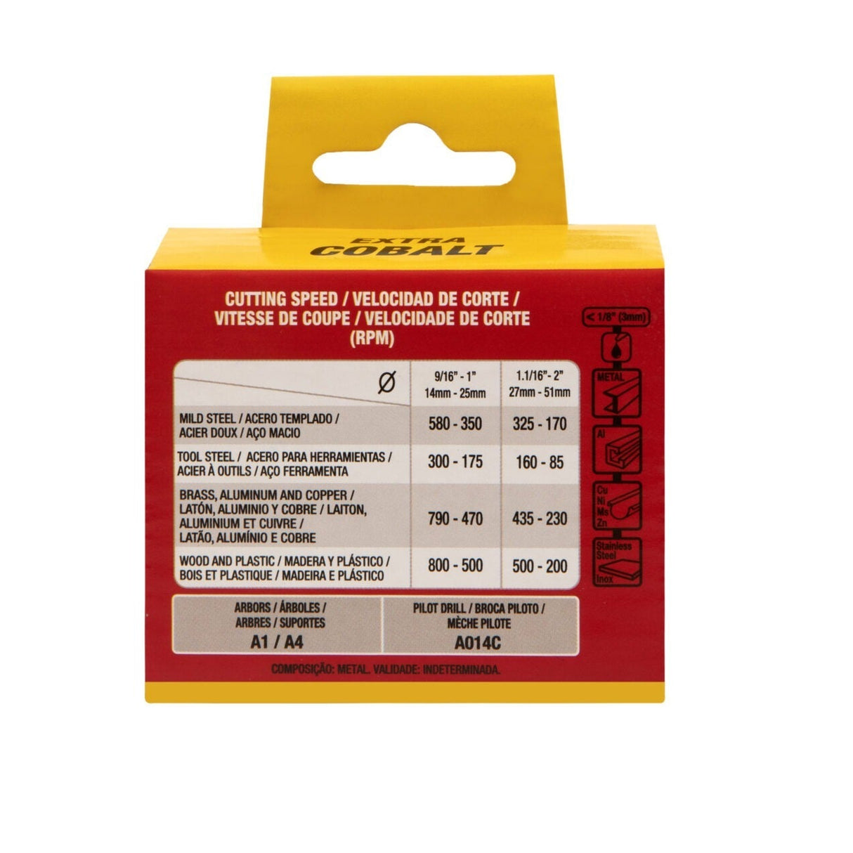Starrett Fast Cut Hole Saw - 25mm | Pack of 6 