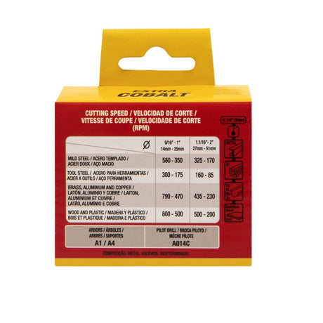 Starrett Fast Cut Hole Saw - 25mm | Pack of 6 
