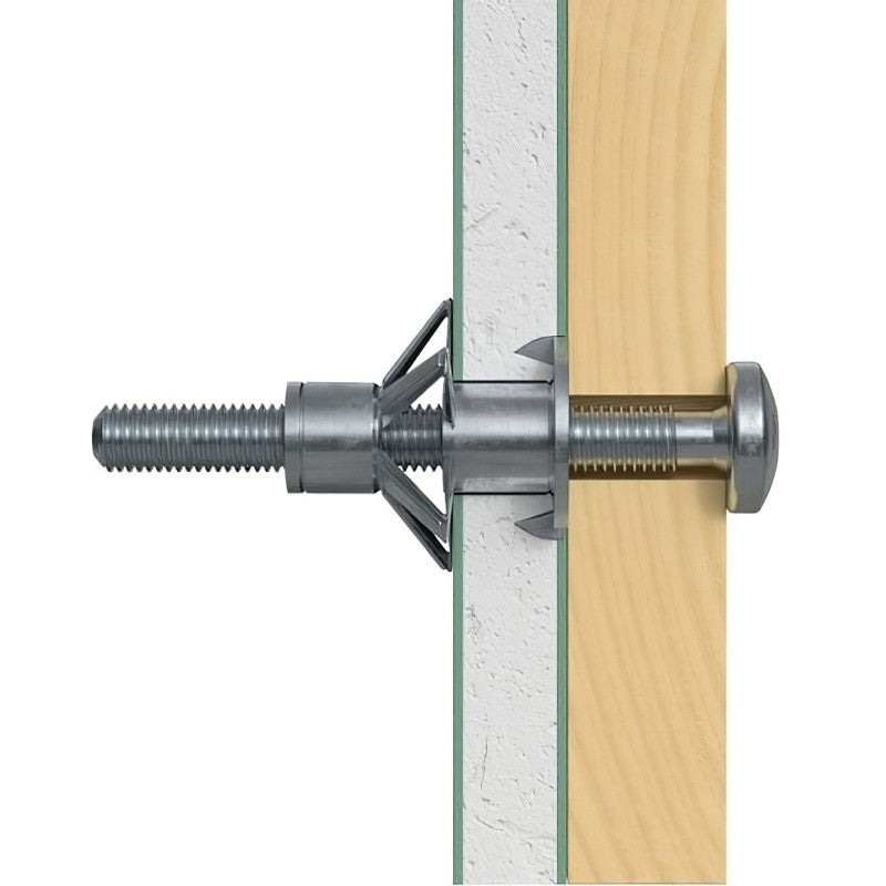 Forgefix Metal Cavity Anchor M5 | Pack of 10