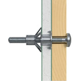 Forgefix Metal Cavity Anchor M5 | Pack of 10