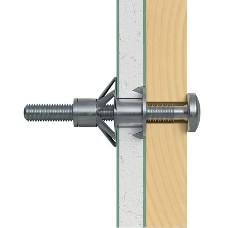 Forgefix Metal Cavity Anchor M5 | Pack of 10