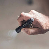 Ledlenser P3R Rechargeable LED Key Ring Torch Black 200lm