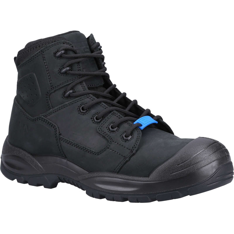Buy the Hard Yakka Legend Safety Boot Black now. Available for dispatch in Ireland from Ted Johnson Ltd, Naas, County Kildare, W91 XW35. Problem Solved!
