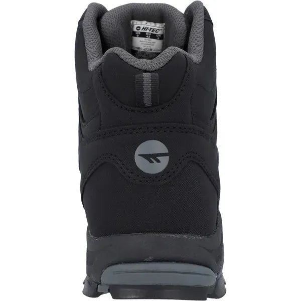 Hi-Tec 6888 Mid Raven Hiking Boot Black