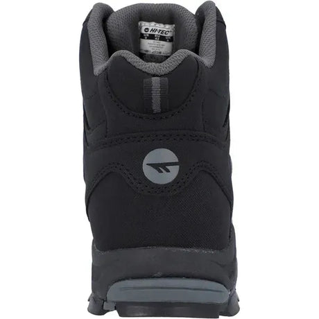 Hi-Tec 6888 Mid Raven Hiking Boot Black