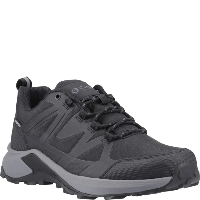 Horton Low Recycled Men's Hiking Shoes | Black