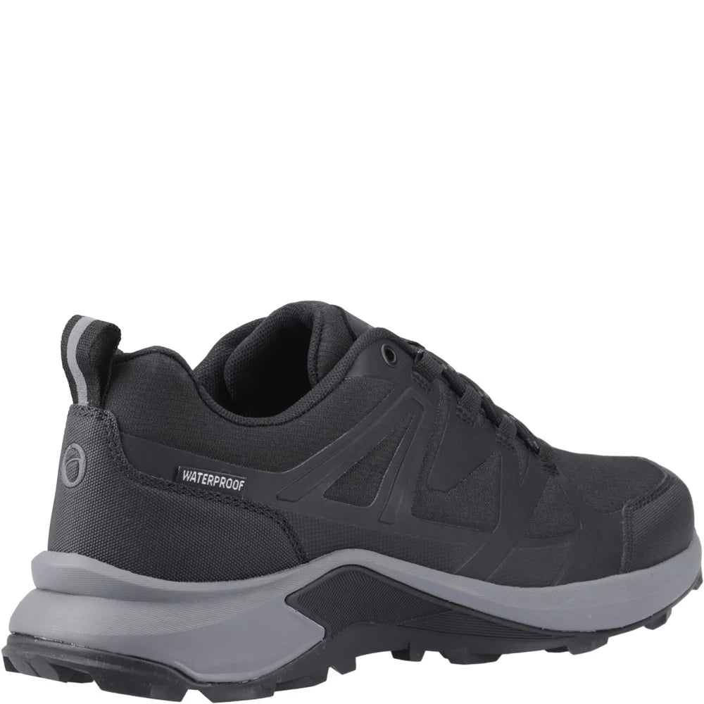 Horton Low Recycled Men's Hiking Shoes | Black