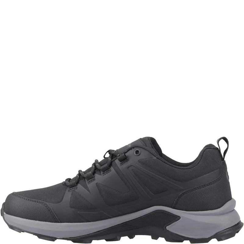 Horton Low Recycled Men's Hiking Shoes | Black