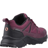 Horton Low Recycled Hiking Women's Shoes | Burgundy
