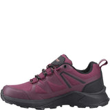 Horton Low Recycled Hiking Women's Shoes | Burgundy