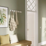 Headbourne Hat & Coat Hook Rail | White Board