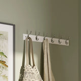 Headbourne Hat & Coat Hook Rail | White Board