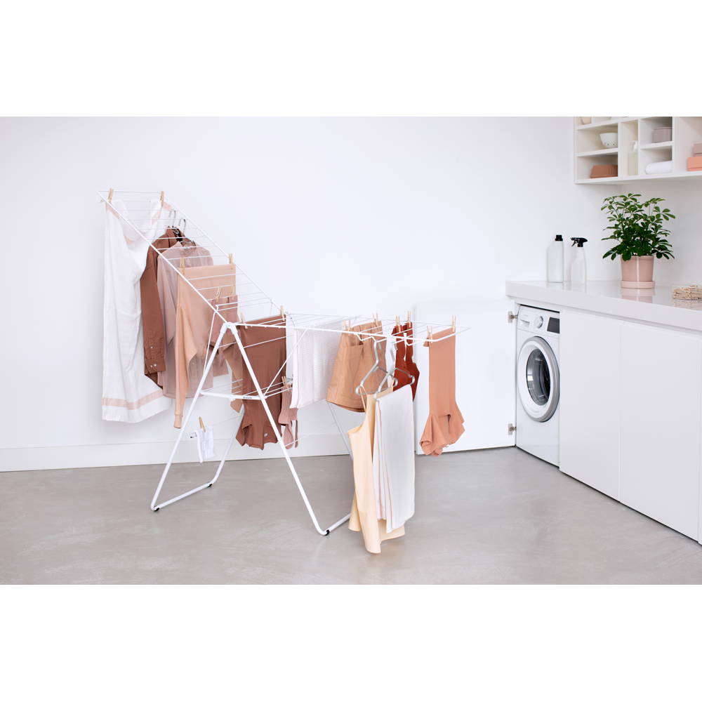 Buy Brabantia HangOn Drying Rack 25m Laundry Ironing Ireland