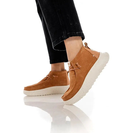 HeyDude Wendy Peak Hi Suede | Women 
