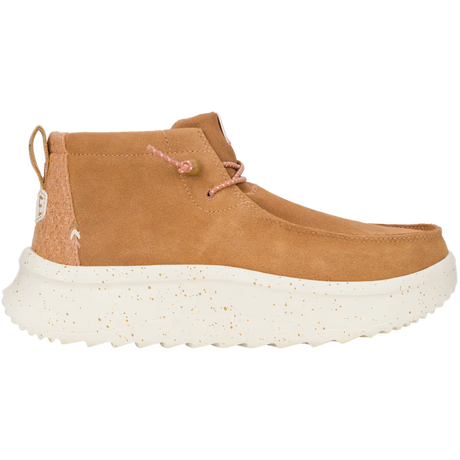 HeyDude Wendy Peak Hi Suede | Women 