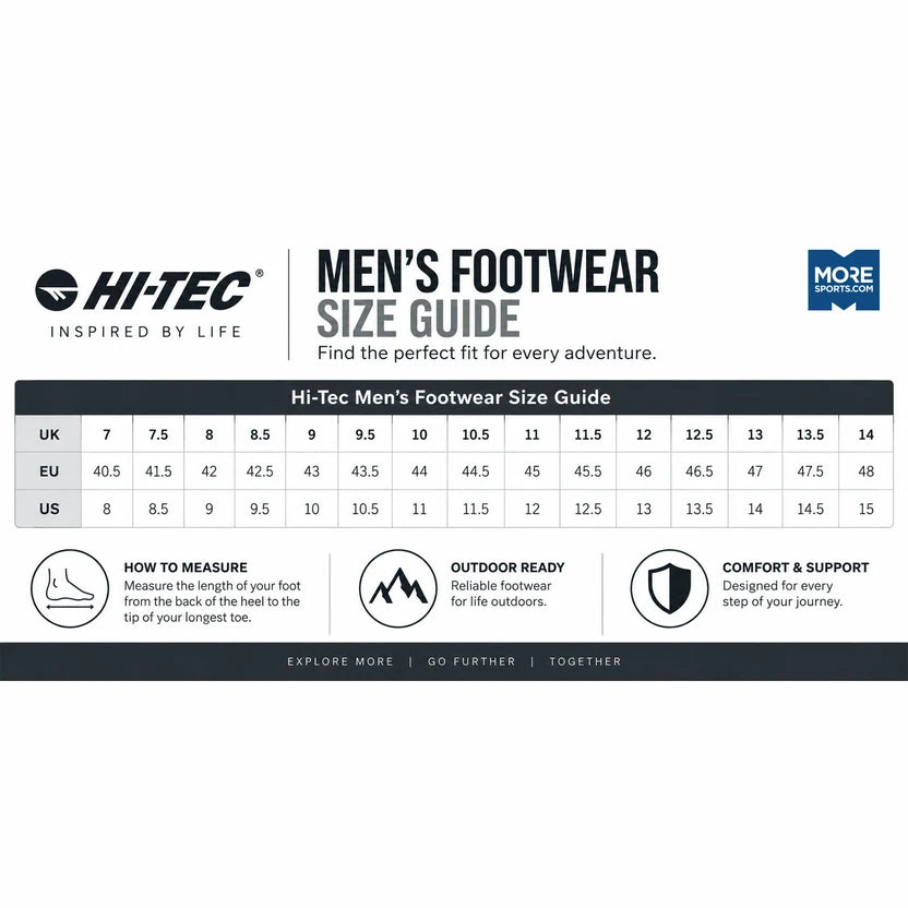 Hi-Tec Men's Geo Propel Waterproof Hiking Shoes